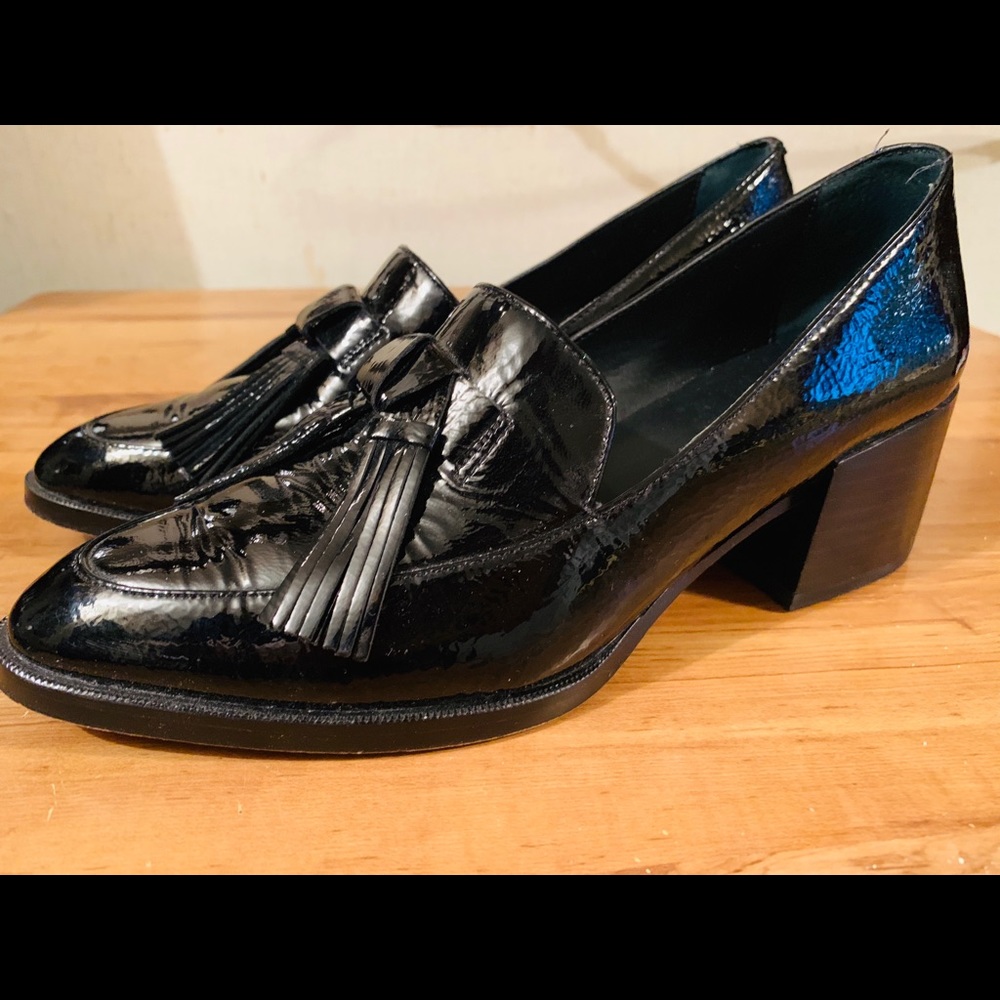 Rebecca Minkoff Tasseled Heeled Loafers